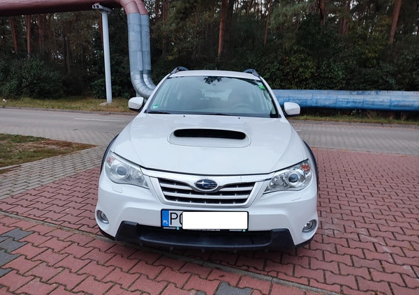 Subaru Impreza cena 14999 przebieg: 274589, rok produkcji 2010 z Września małe 67